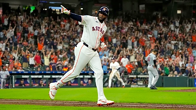 Alvarez's grand slam highlights 6-run inning as the Astros beat the Twins 6-4