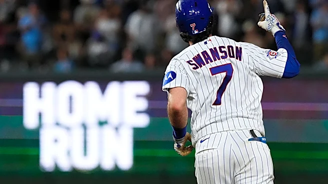 Dansby Swanson hits 2 of Chicago's 5 HRs as the Cubs beat the Padres 9-7