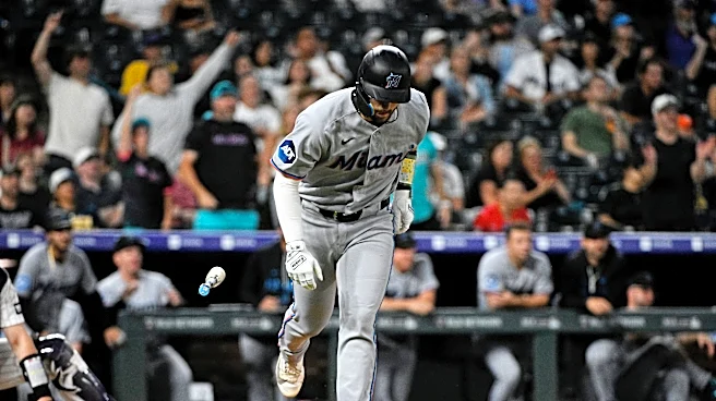 Sanoja, Caissie and Mack homer as Marlins dismantle Rockies 14-3 for franchise-best 20th win of June