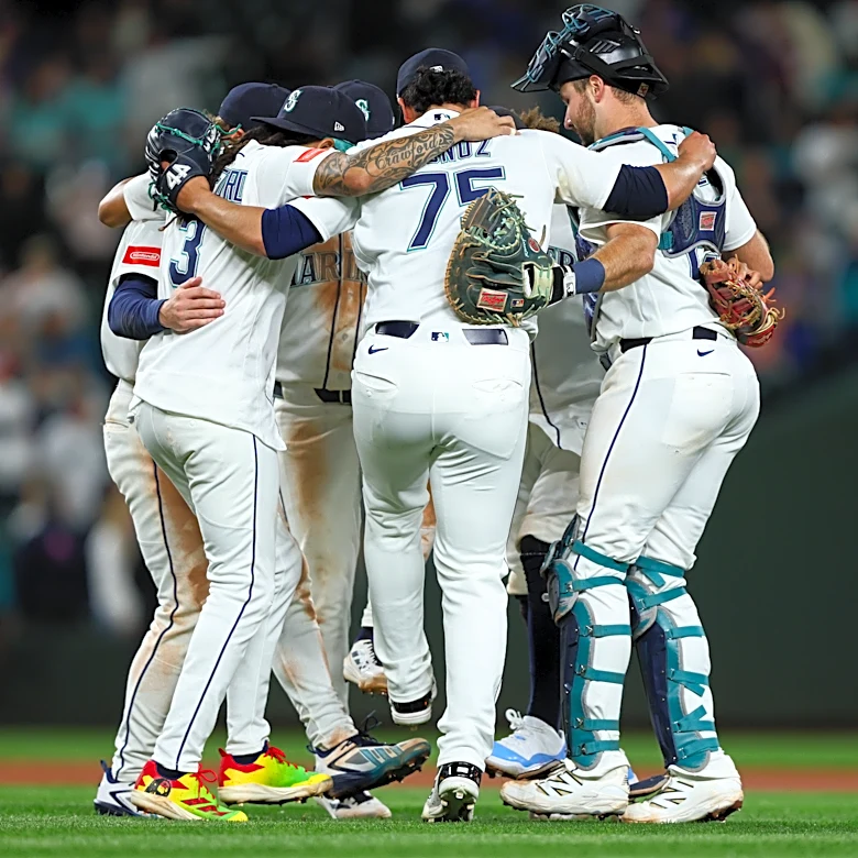 Mariners have big sixth inning to back Woo in an 8-3 victory over the Angels