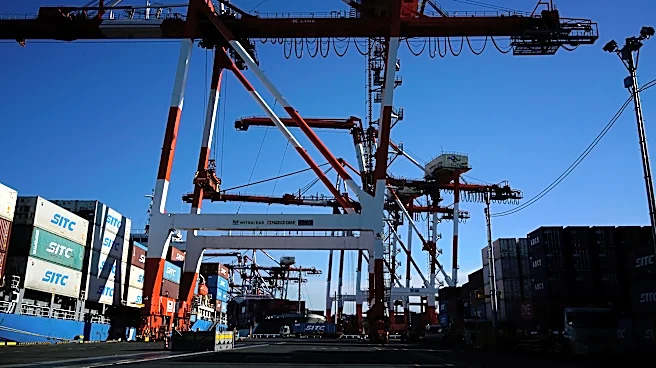 Survey shows Japan's business sentiment improving for a 5th straight quarter