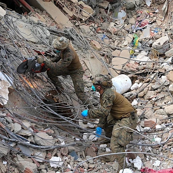Spotless uniforms, stalled cranes: Inside Venezuela’s faltering quake rescue effort