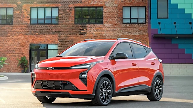 Chevrolet Bolt vs. Nissan Leaf, an Edmunds $30,000 EV comparison
