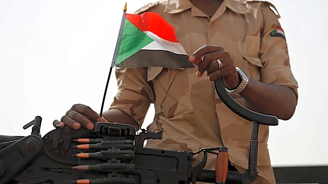 Rights group accuses three paramilitary commanders of war crimes in Sudan