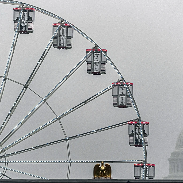 Americans step out for their nation's 250th in a proud moment sown with division and doubt