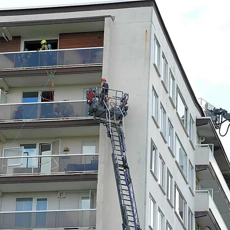 Fire in Belgian apartment block leaves at least 6 people dead, many injured