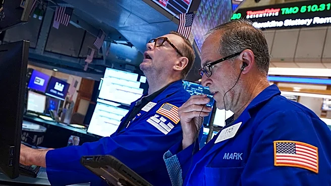 Stocks drift lower on Wall Street as rising bond yields increase pressure