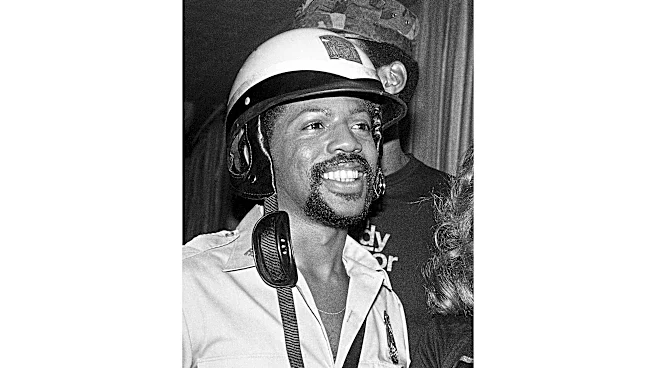 Victor Willis, who co-founded the Village People and co-wrote 'Y.M.C.A.,' dies at 74