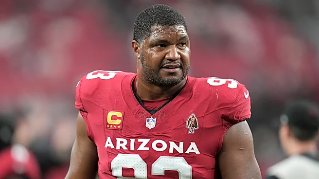 NFL player Calais Campbell's brother is charged with murder after mother found dead