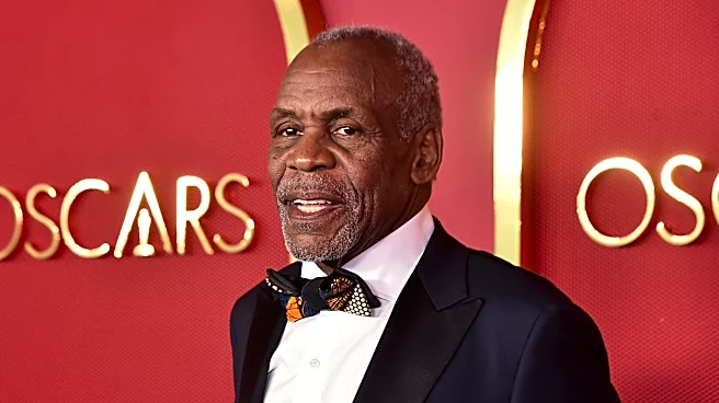 Actor and activist Danny Glover says he has Alzheimer’s disease