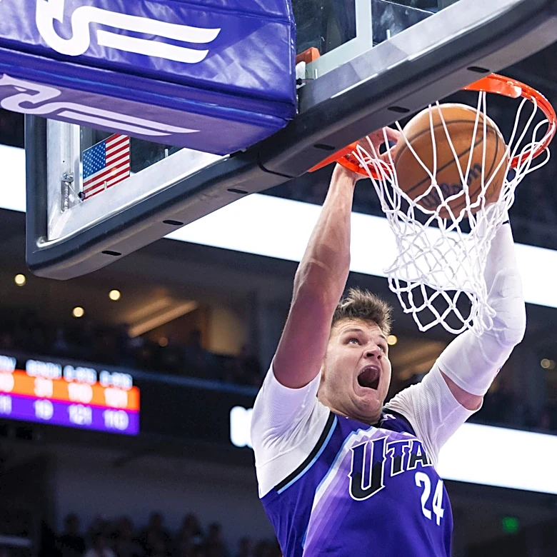 Walker Kessler is going from the Jazz to the Lakers, will get a 4-year deal, AP source says