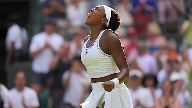 Gauff overcomes Sierra to reach 3rd round at Wimbledon. Sinner and Sabalenka also advance