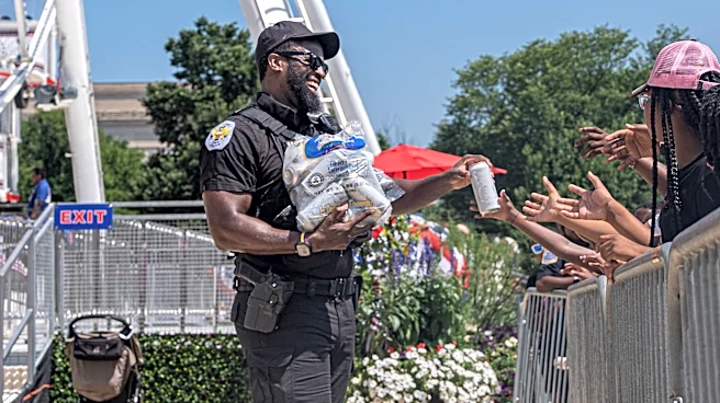 Extraordinary heat in US Northeast arrives to clash with Fourth of July revelry