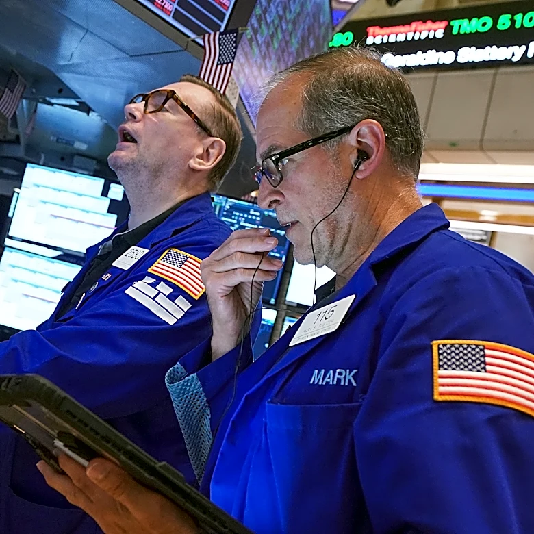 Most US stocks rise, but drops for tech keep Wall Street close to flat