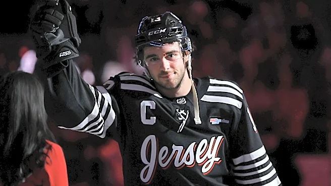 New Jersey Devils re-sign captain Nico Hischier for $58.5 million over 5 years