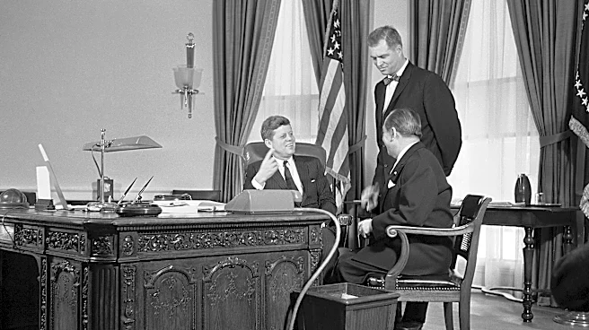 Much more than a piece of furniture, the president's Resolute Desk has echoed through history