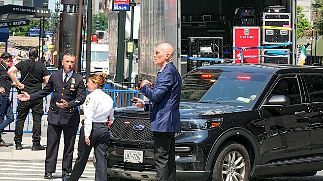 NYC police are bracing for July 4, World Cup action, searing heat -- and maybe a pop star's wedding