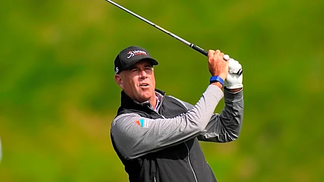 Stewart Cink arrives with 2 senior majors, but US Senior Open demands precision over power