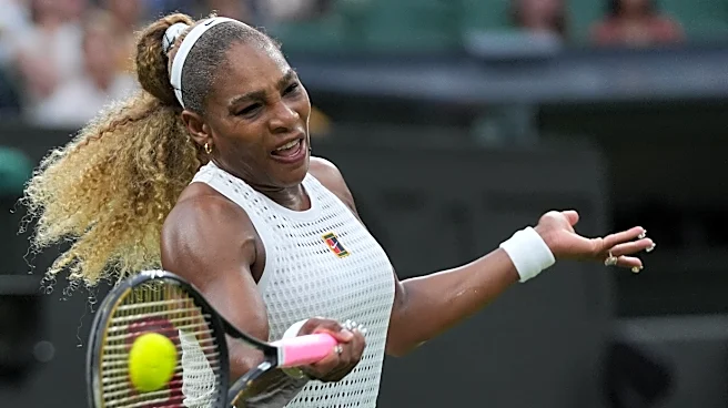 Serena Williams wins praise from fellow pros at Wimbledon after 1st singles match in nearly 4 years