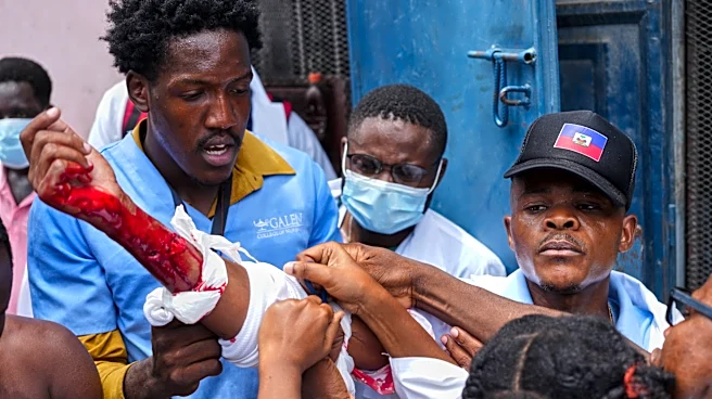 Medical students in Haiti march to demand reopening of main public hospital as police open fire