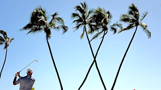 Sony Open flips over to PGA Tour Champions event