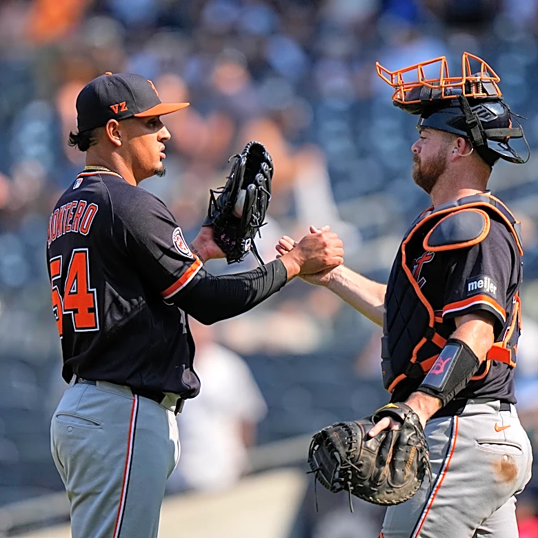 Yankees' losing streak stretches to 7, longest since 2023, with 6-2, 11-inning defeat to Tigers