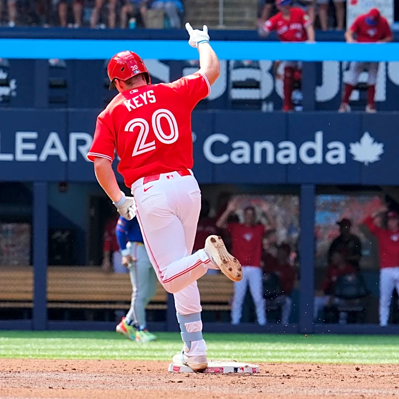 Sean Keys hits 1st career home run as Blue Jays beat slumping Mets 9-3 in Canada Day matinee