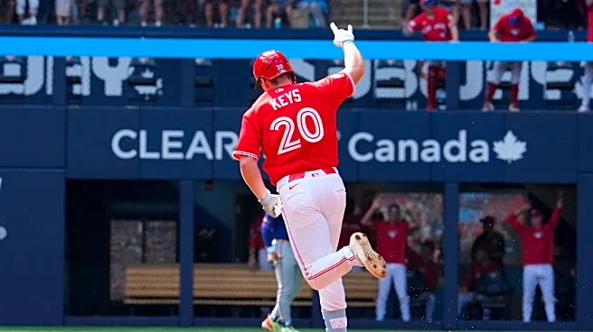 Sean Keys hits 1st career home run as Blue Jays beat slumping Mets 9-3 in Canada Day matinee
