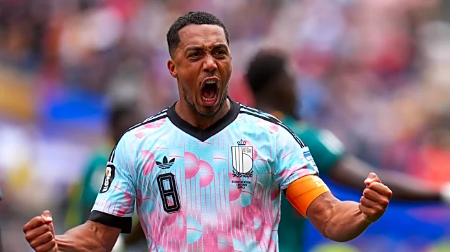 Belgium converts late penalty to beat Senegal 3-2 in extra time in the round of 32 at the World Cup