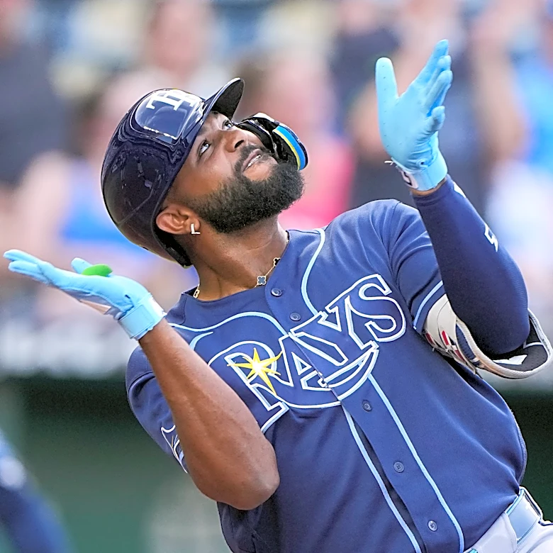 Rays' Junior Caminero becomes youngest player since at least 1900 to homer in six straight games