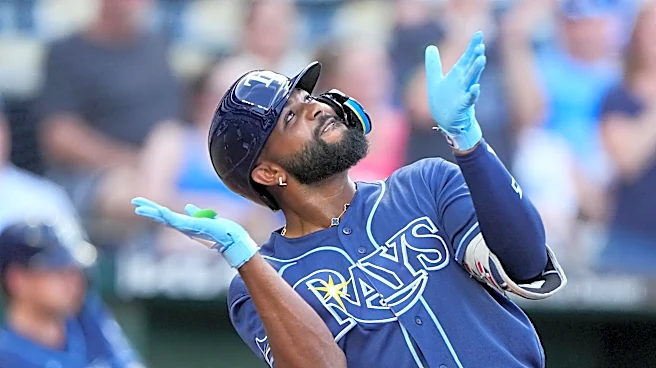 Rays' Junior Caminero becomes youngest player since at least 1900 to homer in six straight games