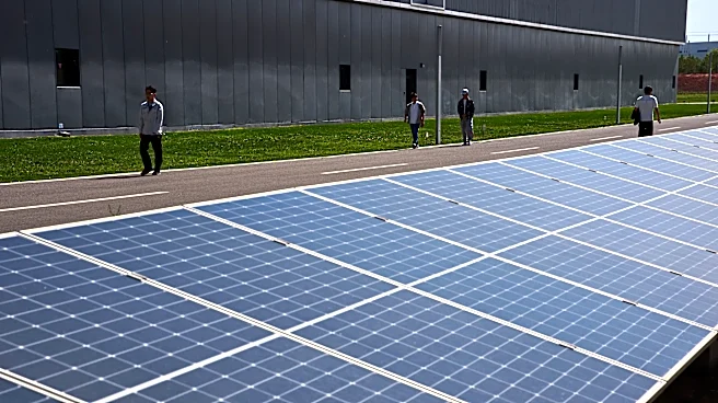 China's Inner Mongolia bets on solar and wind but coal stays close