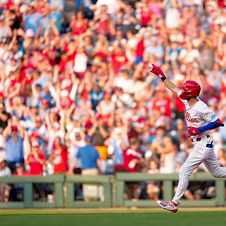Phillies beat Paul Skenes and the Pirates 10-6 as Turner hits a 3-run homer