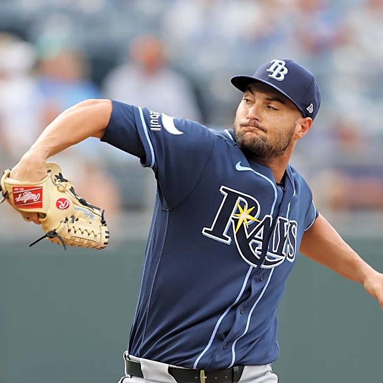 Junior Caminero homers in 6th straight game to lead Rays to 7th win in a row