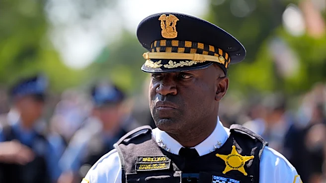 Head of the Chicago Police Department to retire after 3 years in the position