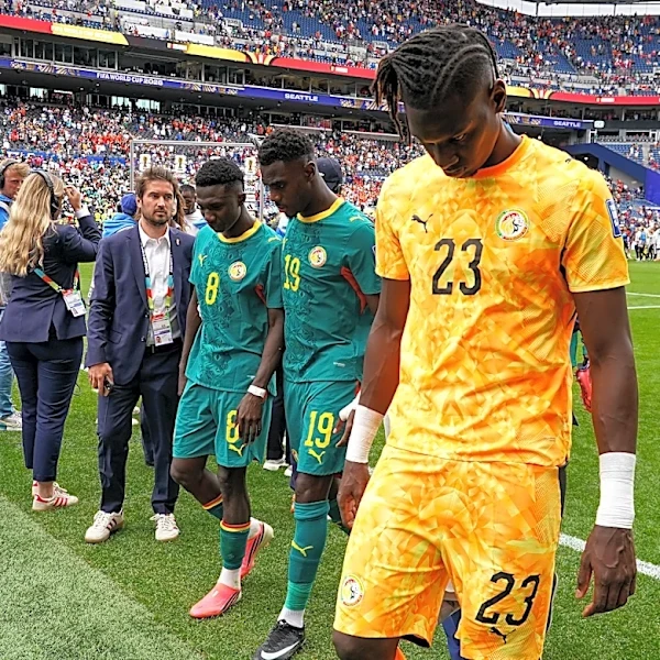 Senegal 'devastated' after late World Cup collapse against Belgium