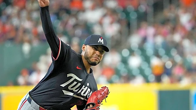 Taj Bradley fans 11 in Twins' 8-3 win over the Astros