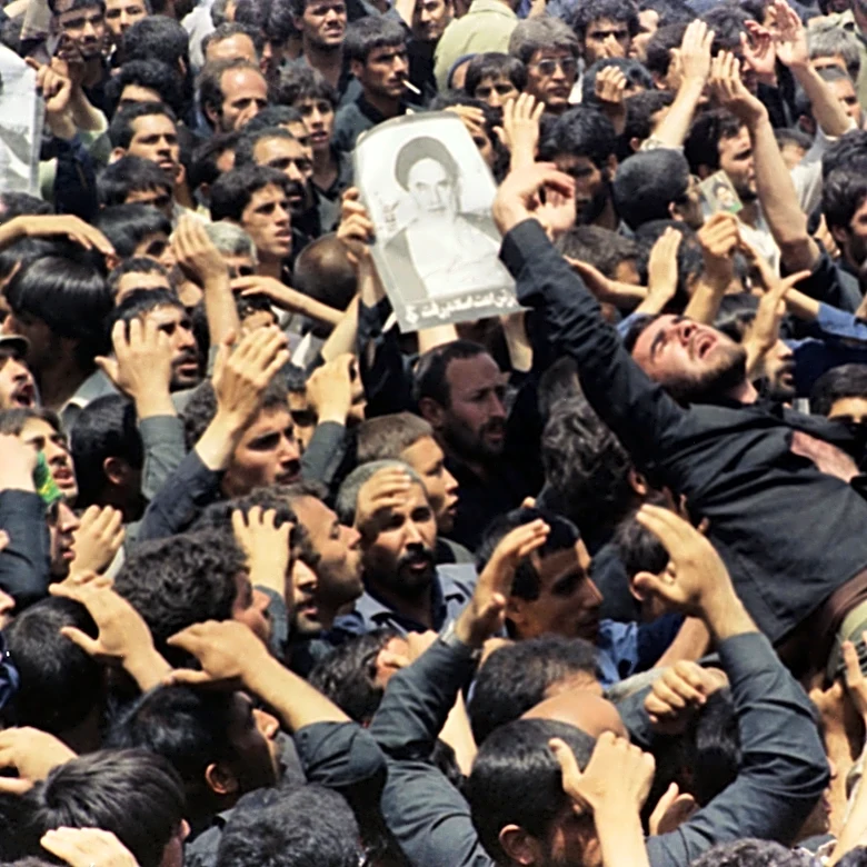 AP Was There: Millions of mourners attended funeral of Iran's Ayatollah Ruhollah Khomeini