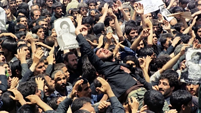 AP Was There: Millions of mourners attended funeral of Iran's Ayatollah Ruhollah Khomeini