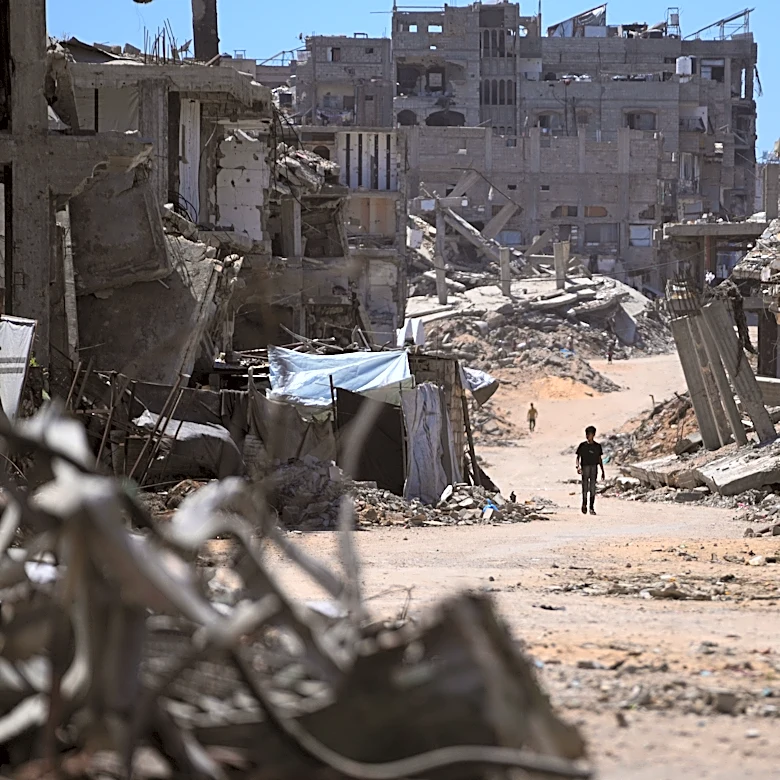 Palestinians face uncertain future as Gaza marks 1,000 days of war