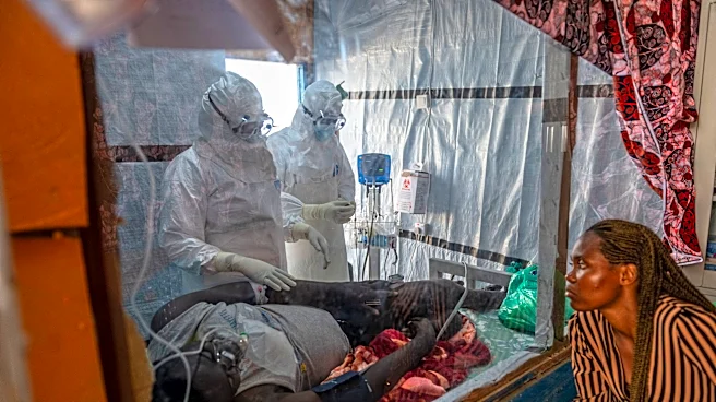 An AP journalist describes a month in the epicenter of Congo's Ebola outbreak