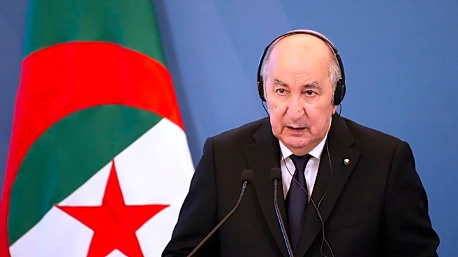 Algerians vote in parliamentary elections while facing cost-of-living strains and candidate bans
