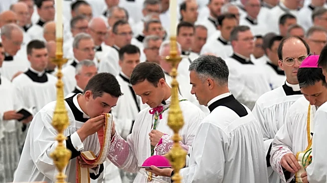 What to know about the schism by traditionalist Catholics who defied Pope Leo XIV