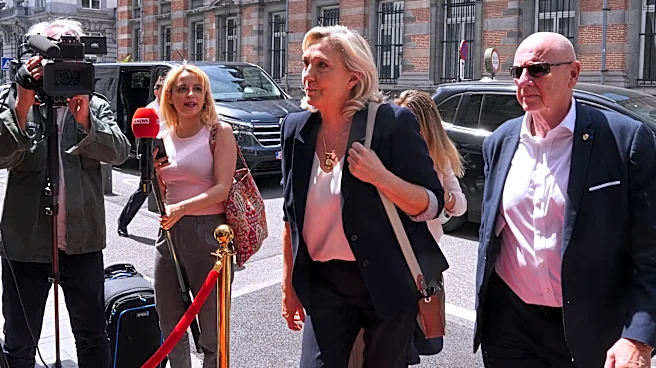 Le Pen says she won't run in 2027 if ordered to wear an electronic bracelet