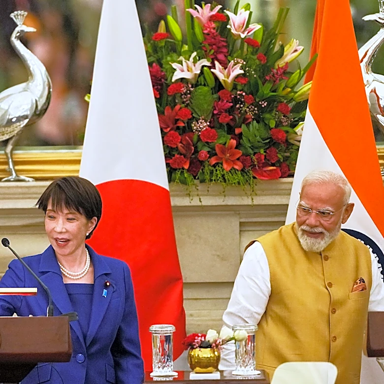 India's Modi and Japan’s Takaichi expand defense and economic security ties
