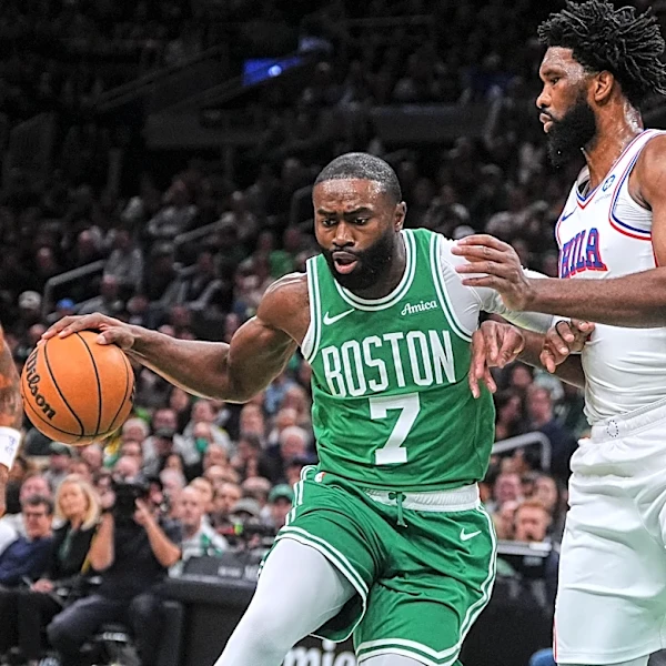 Jaylen Brown set to form All-Star trio with Joel Embiid, Tyrese Maxey in Philadelphia