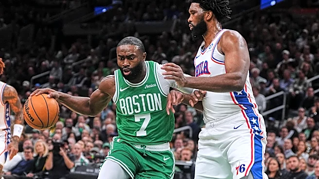 Jaylen Brown set to form All-Star trio with Joel Embiid, Tyrese Maxey in Philadelphia