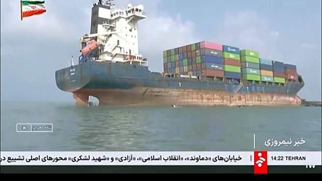 FACT FOCUS: Iran claims a foreign ship got stuck in Strait of Hormuz. But it is tied to Tehran