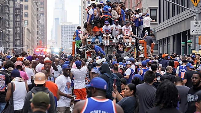 The Knicks. The World Cup. Taylor Swift's likely wedding. It's the Summer of New York