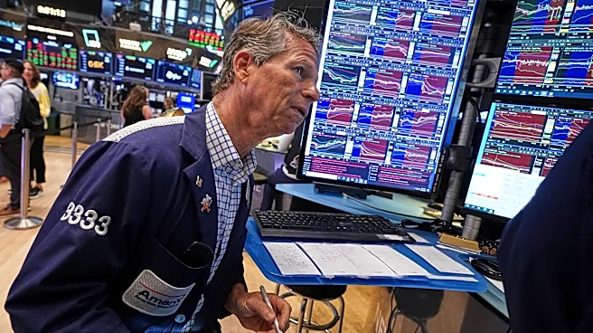 Wall Street rises toward the finish of its best week in nearly 2 months after bond yields relax